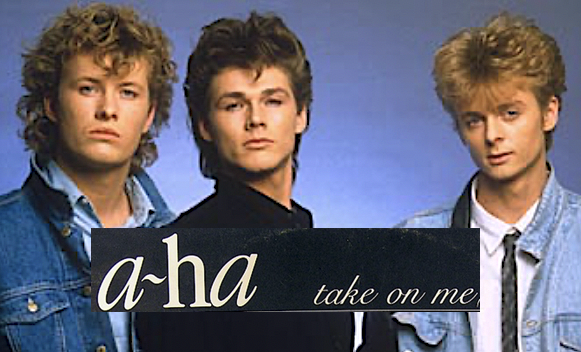 TAKE ON ME – a-ha – (1984)