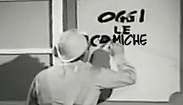 OGGI LE COMICHE – Trasmissione RAI – (1971)