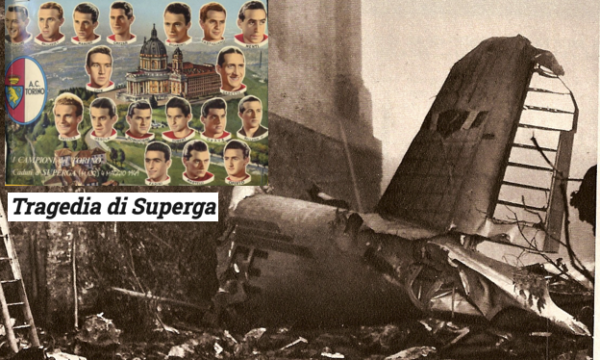 Tragedia di Superga – La fine del grande Torino – (04/05/1949)