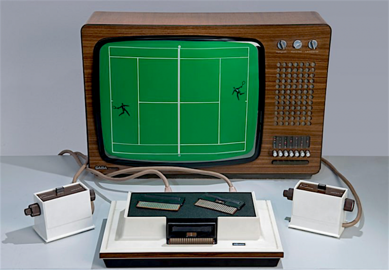 Magnavox Odyssey Prima Console Giochi Della Storia Curiosità Foto