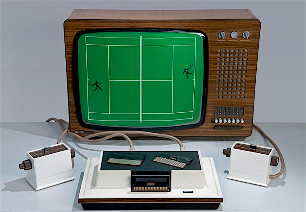 MAGNAVOX ODYSSEY prima console giochi della storia! Curiosità FOTO