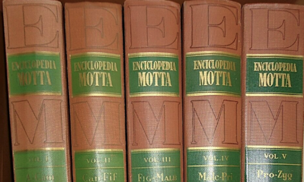Enciclopedia MOTTA – (dal 1952)