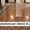 PAVIMENTAZIONE PER INTERNI IN GRANIGLIA - (Anni '50 - '60 - '70)