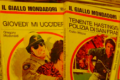 IL GIALLO MONDADORI - (dal 1929)