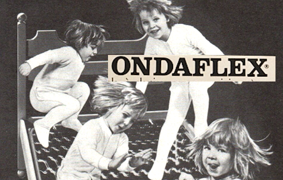 ONDAFLEX e il mitico Carosello Bi bi di bo di bu (anni 60)