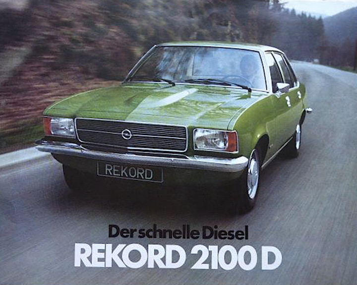 Opel Rekord d