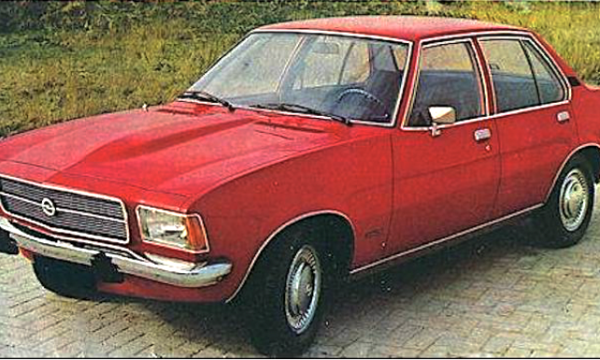 OPEL REKORD D 2100 D … la prima Diesel (1972)