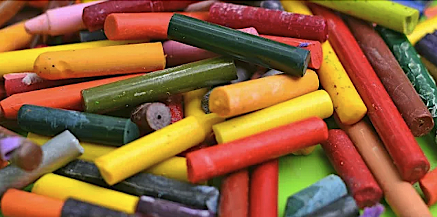 pastelli a cera