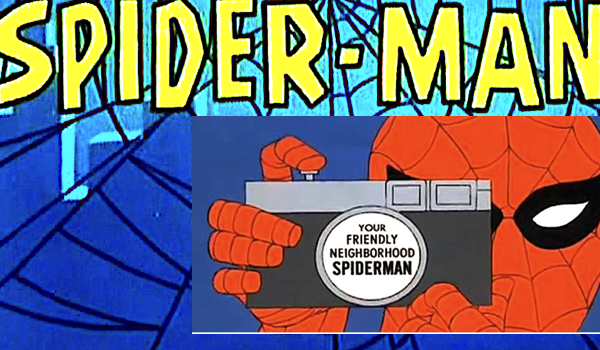 SPIDER MAN la prima serie animata dalla sigla storica – (1967)