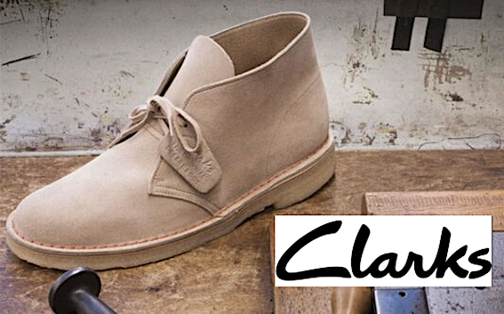 CLARKS … le scarpe per essere alla moda (dagli anni 60)