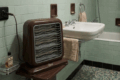 Ricordi la STUFA ELETTRICA in bagno ?